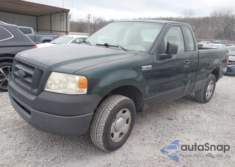 2007 Ford F-150 Stx/Xl/Xlt из США, поврежденный, VIN 1FTRF12297KD13671